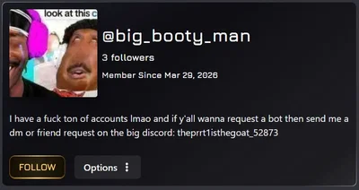 the bot stealing kid is back