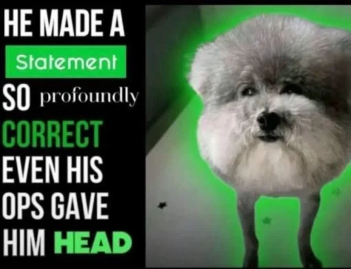 So