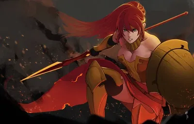 Pyrrha Nikos - super soldier