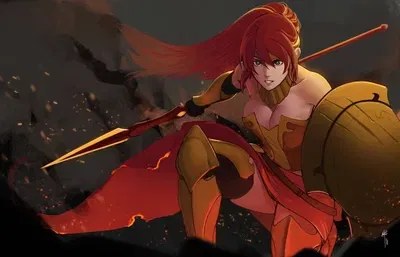 Pyrrha Nikos - super soldier
