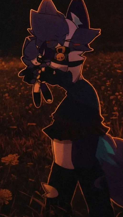Uhhh furry momma :3