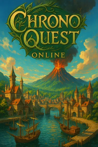 ChronoQuest Online | A Full Dive VRMMORPG Simulator