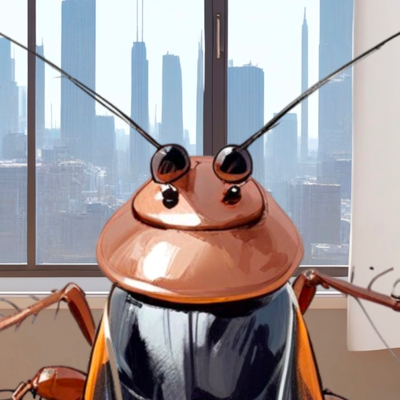 Marcelo Sampa | Your roomie turned into a cockroach!