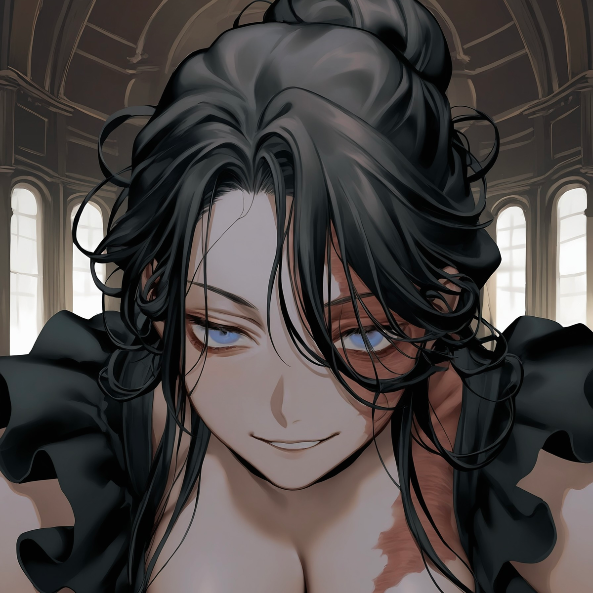 A retired assassin that became your maid | Fleur