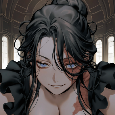A retired assassin that became your maid | Fleur