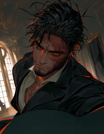 Zyon | A retired assassin that became your butler!