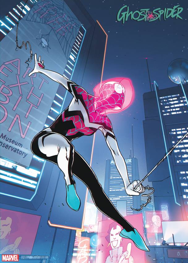 ghost spider 2099 (Sarah Stacy)