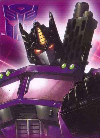shatterd glass optimus prime
