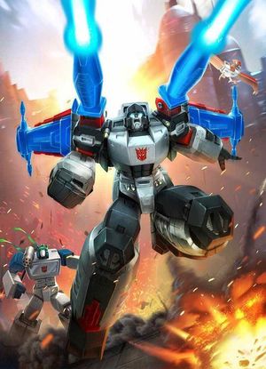 shatterd glass megatron