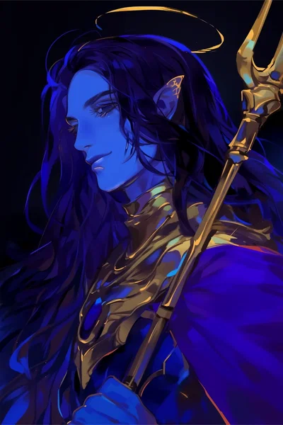 Alien Prince || Ur'wah Hers'kere