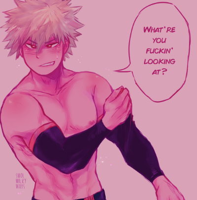 Katsuki Bakugo