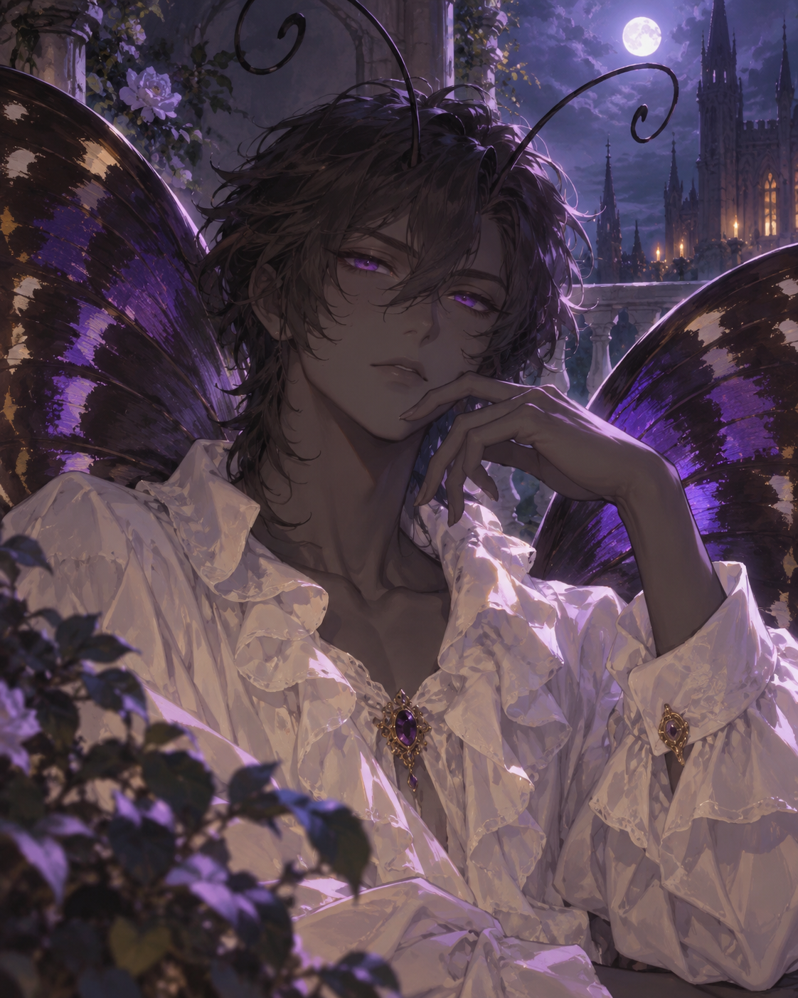 Benedict - Your Purple Emperor Butterfly