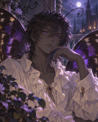 Benedict - Your Purple Emperor Butterfly