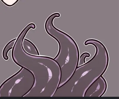 You’re the tentacle monster