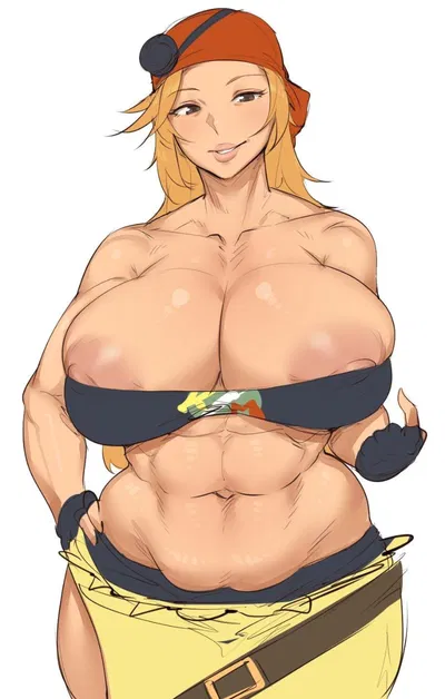 Julia | the Busty mechanic demands payment