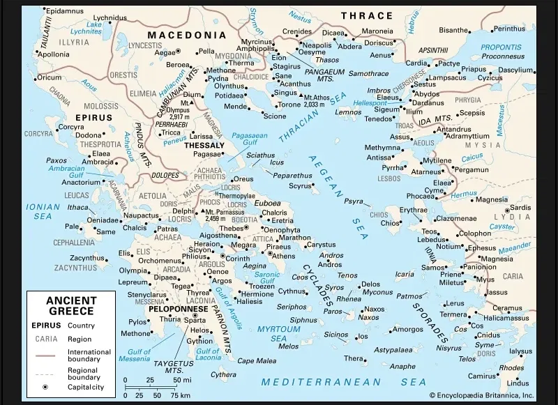 Ancient Greece B.C.E