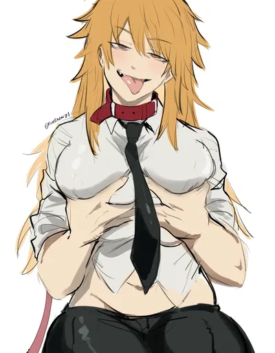 Female Denji | Chainsaw-man | Accidentally killed the  -devil.