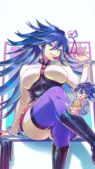 Nemuri Kayama | My hero academia | New outfit