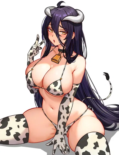 Albedo | Overlord | Possessive Succubus.