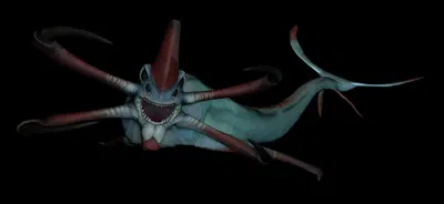 *-Little Bruce-* (Subnautica Reaper Leviathan)