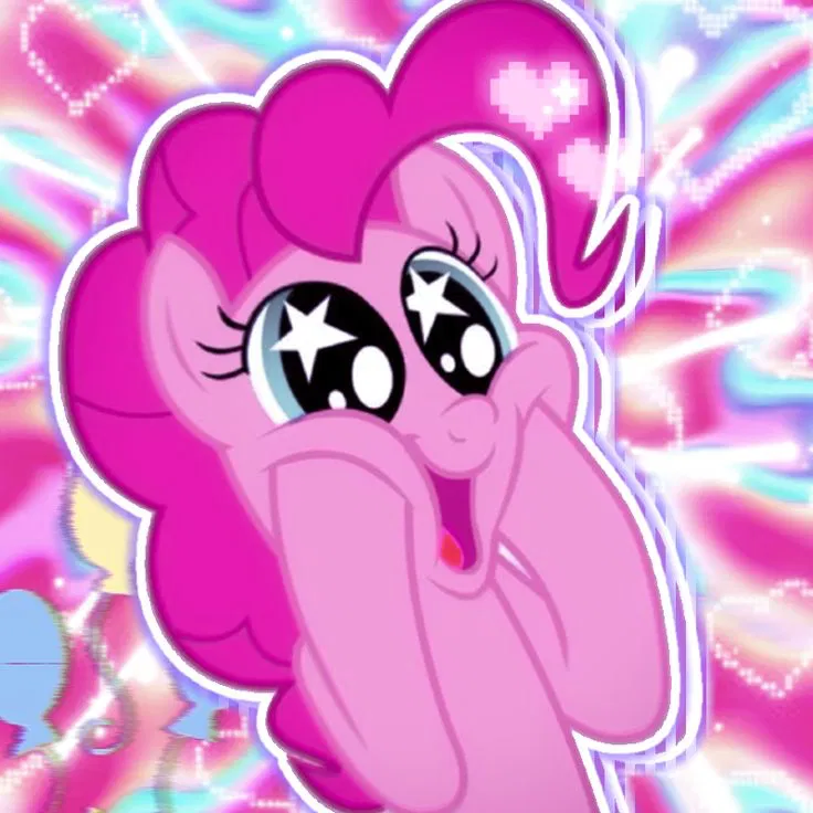 🍮🍥Pinkie Pie🧁🎈・MLP