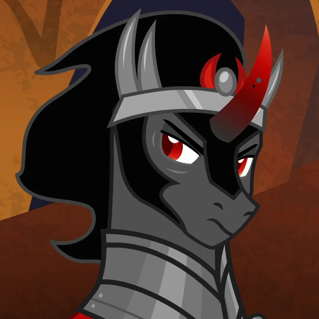 King Sombra 🌪️♟️・MLP [REQUEST]