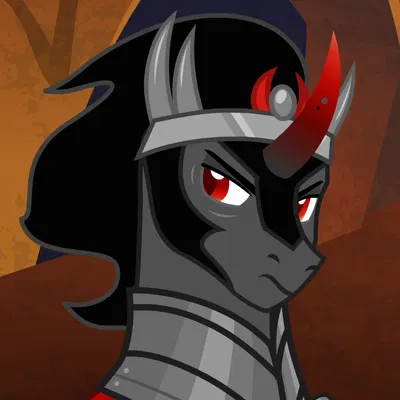 King Sombra 🌪️♟️・MLP [REQUEST]