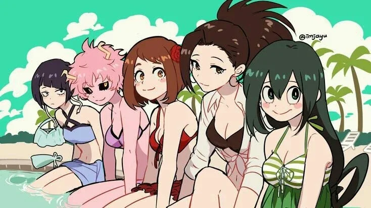 My Hero Harem