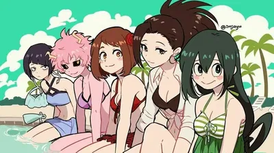My Hero Harem