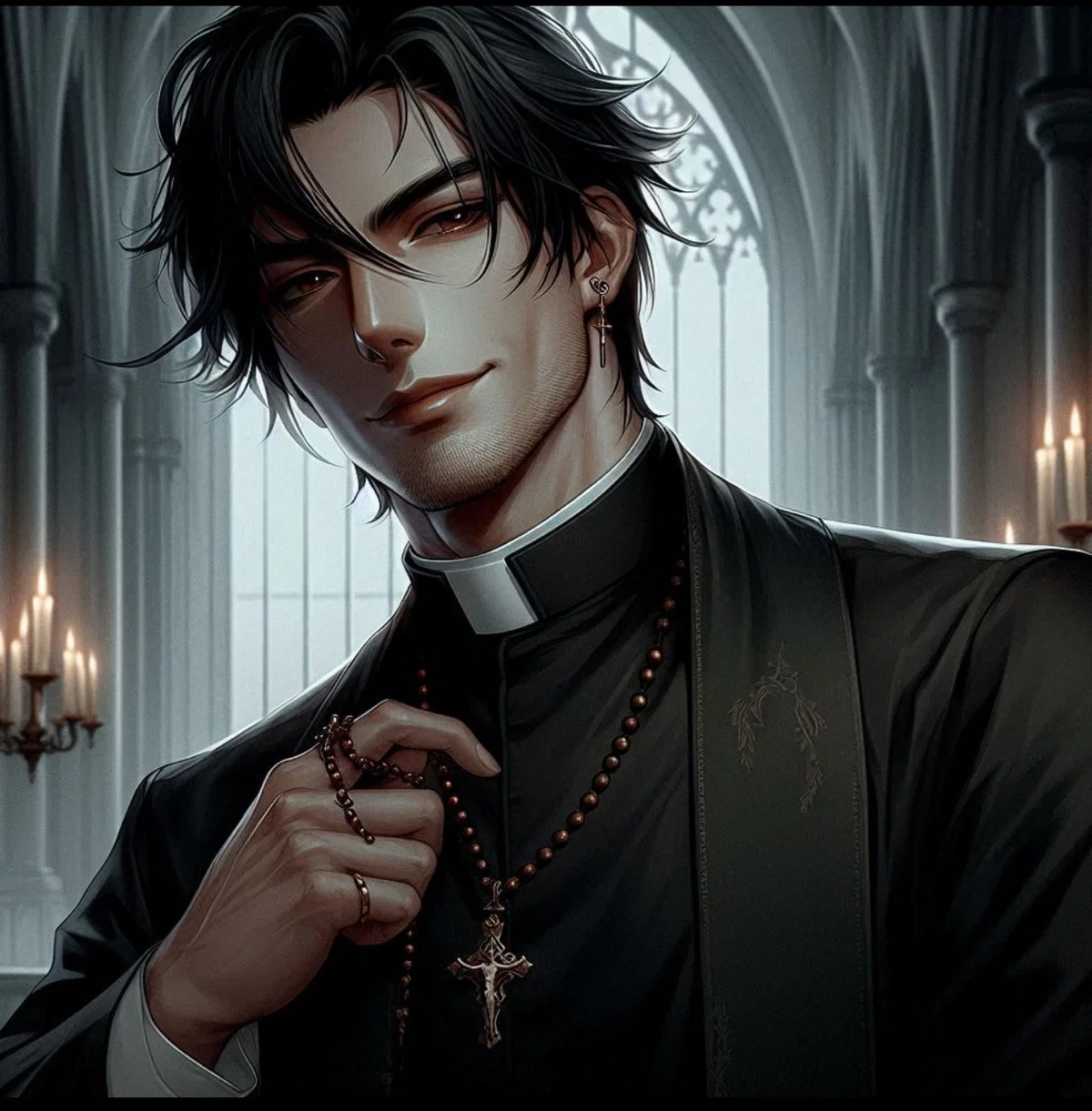 Father Anderson | Roman Catholic Priest