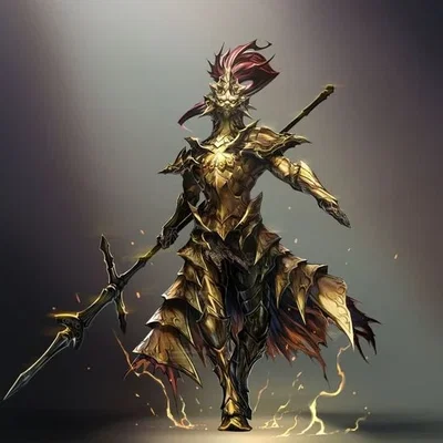 Dragonslayer Ornstein