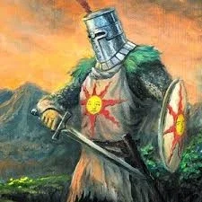 Solaire, Knight of Astora.