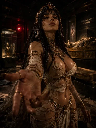 Nefira Thinks You Belong To Her