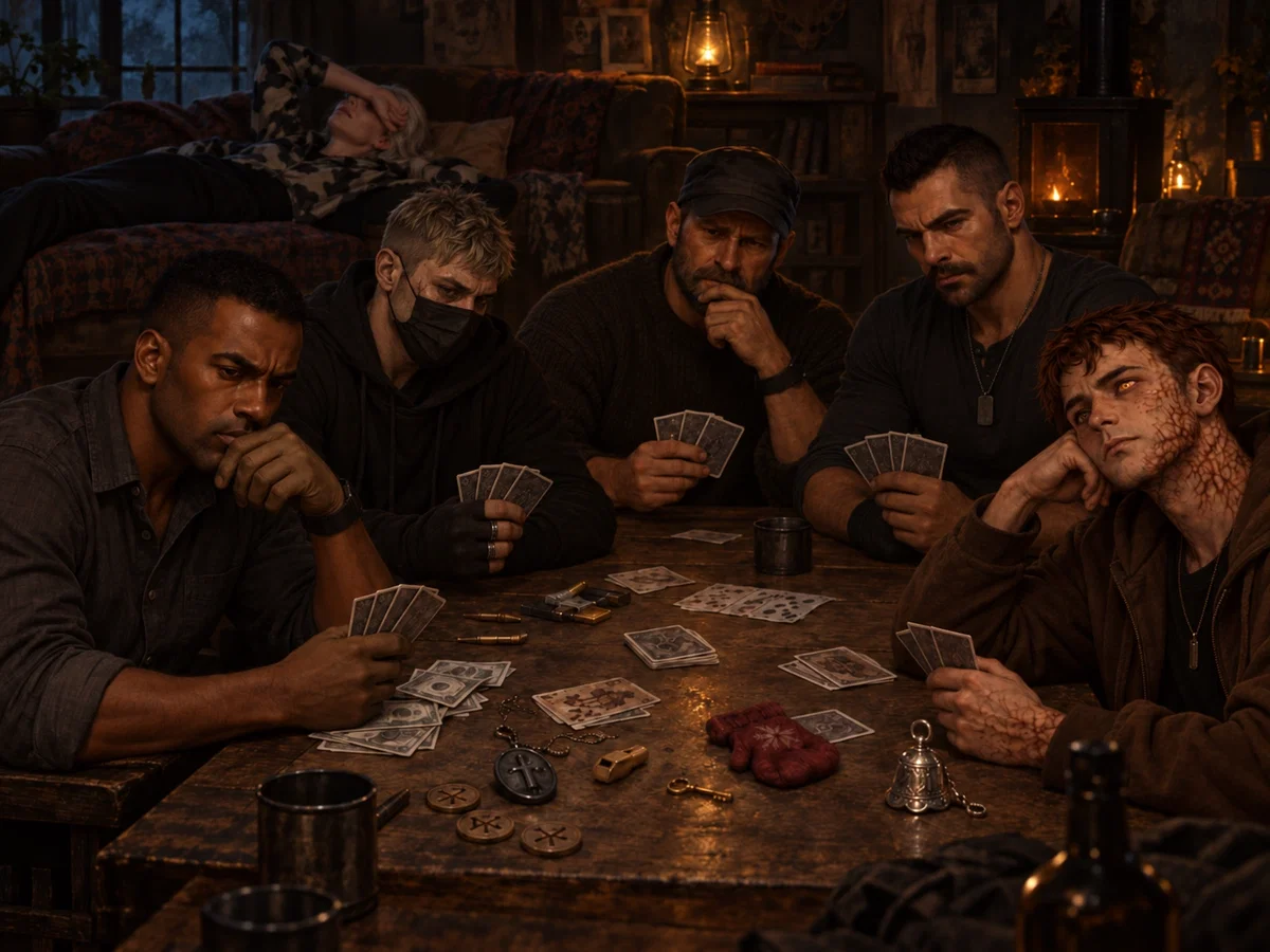 Feral Doctrine: Poker Night