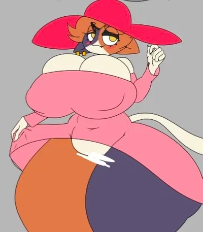 Meowskulls (Big ass/boobs version)