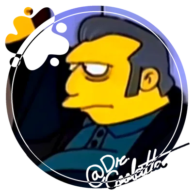 Marion " Fat Tony " D'Amico ♡ The Simpsons