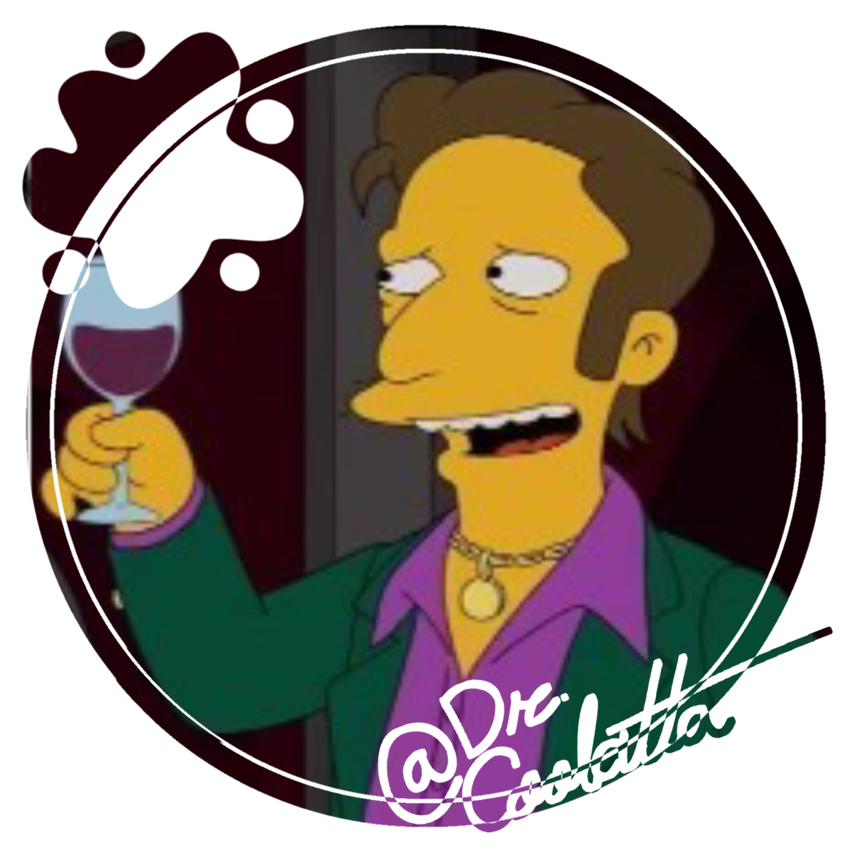 Frankie the Squealer ♡ The Simpsons