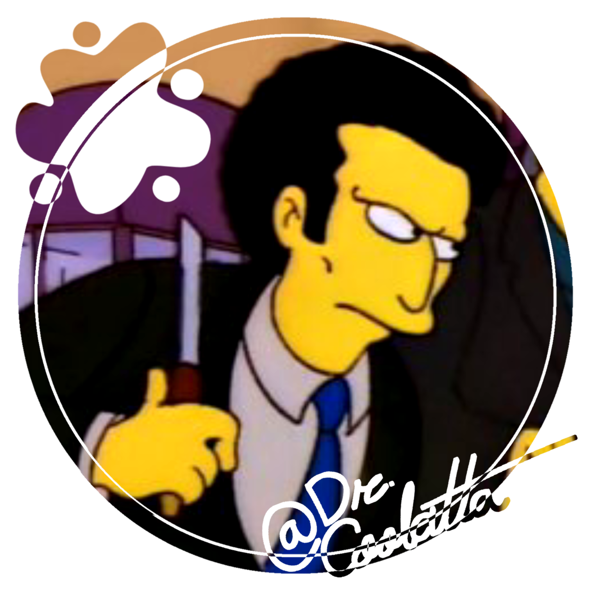 Louis " Louie " Walters ♡ The Simpsons