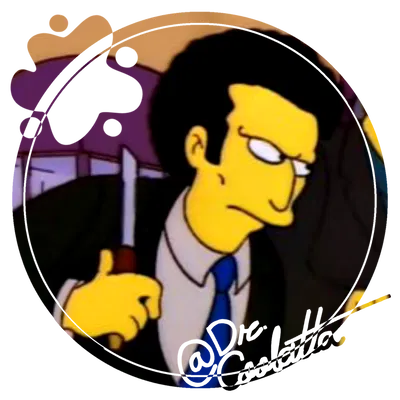 Louis " Louie " Walters ♡ The Simpsons