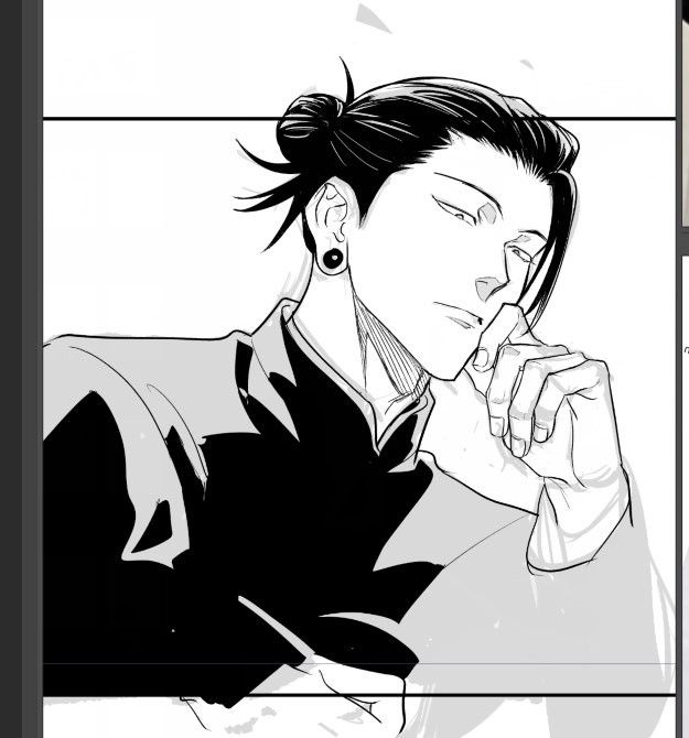 [OBSESSED] Suguru Getou