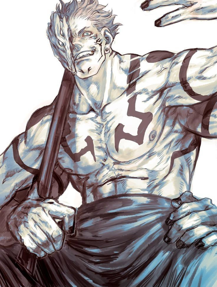 Ryomen Sukuna 