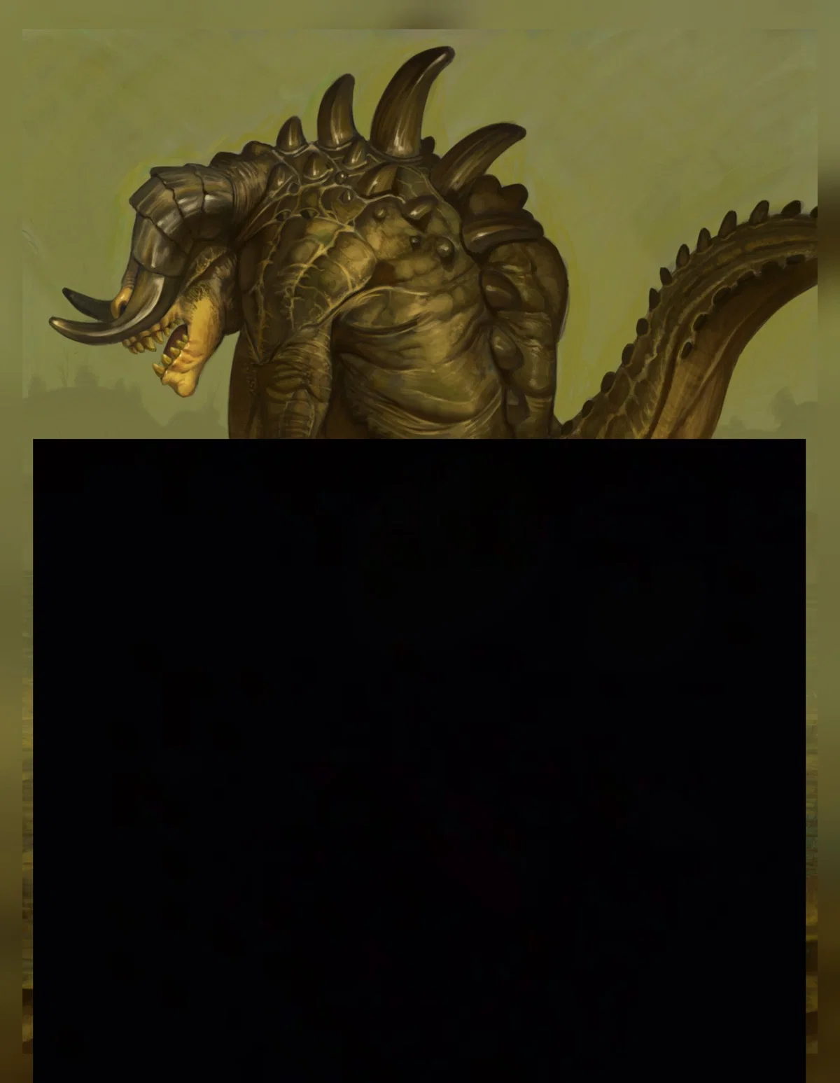 Female deathclaw in heat