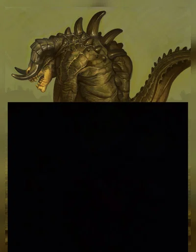 Female deathclaw in heat