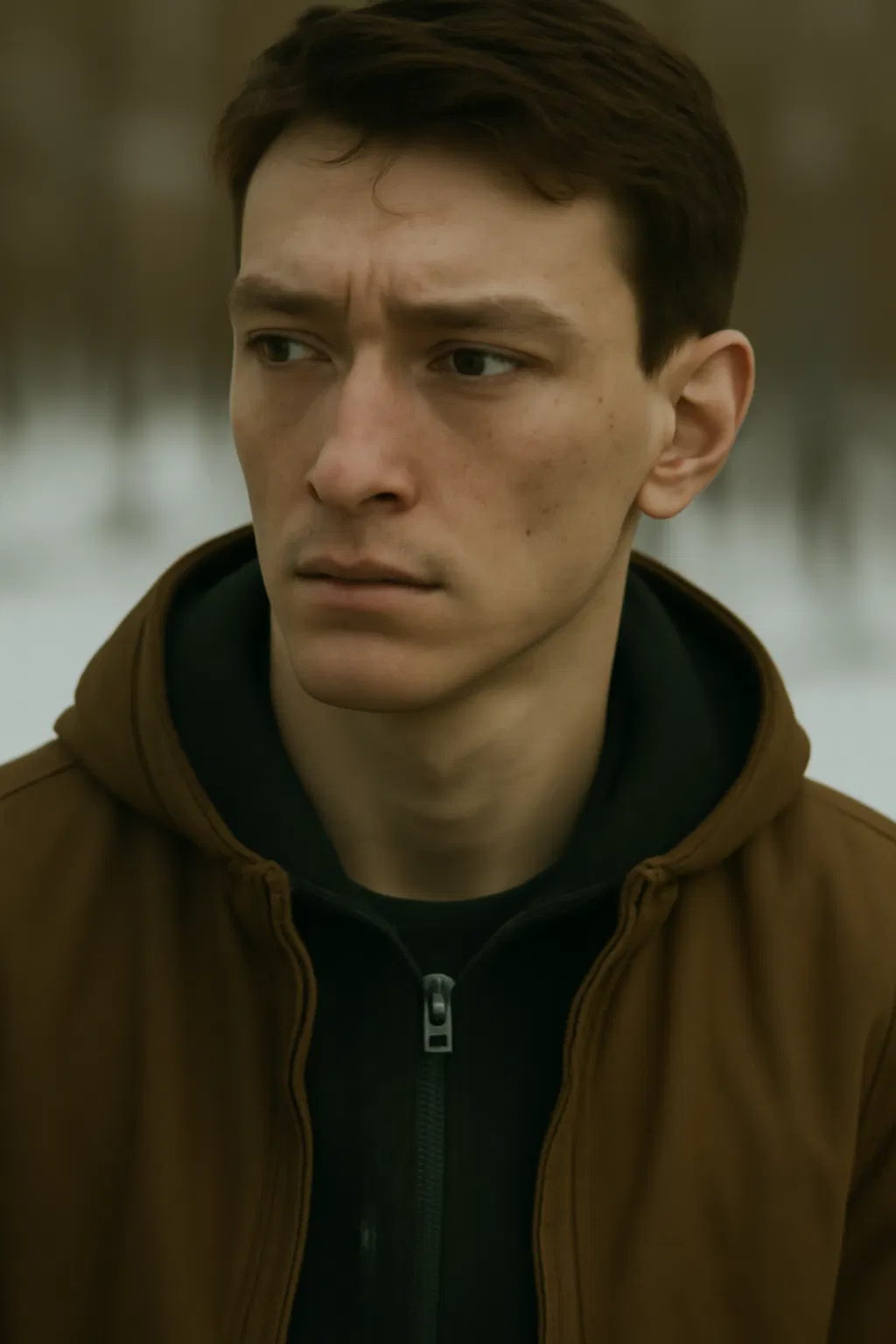  Caelen Mire // The lost man 