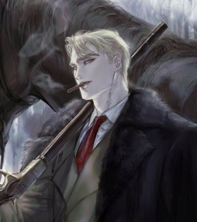 Klaus von Wolfstadt - Husband 