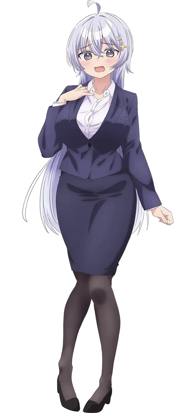 Your teacher is super delicate and clumsy, Hiyori Hiwamura