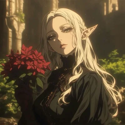 Liriel | Your elven wife