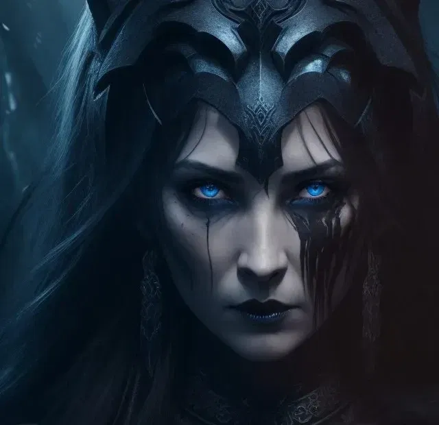 Hel - godess of Death 