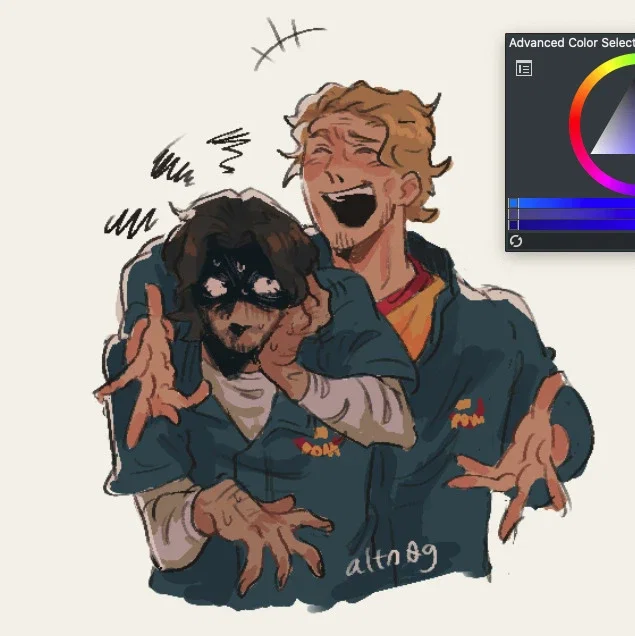 LIE // Captain Grant Curly