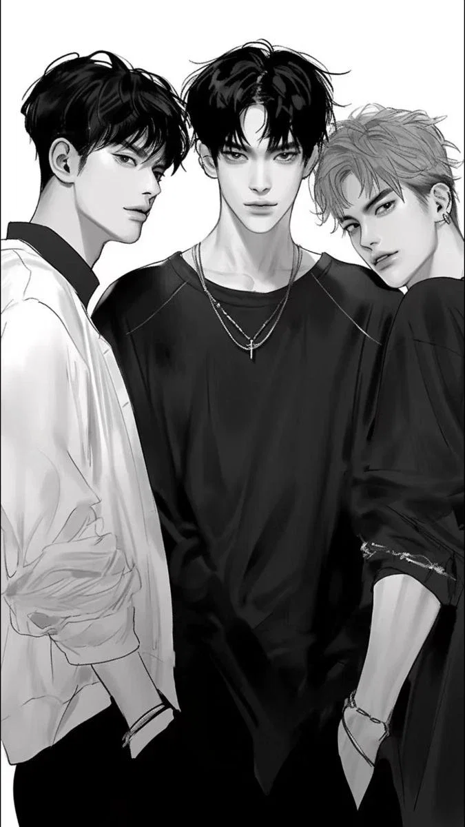 Group of Guys